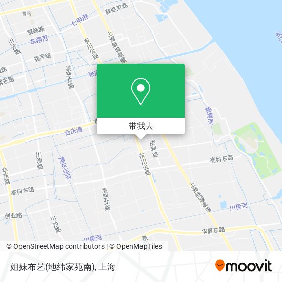 姐妹布艺(地纬家苑南)地图