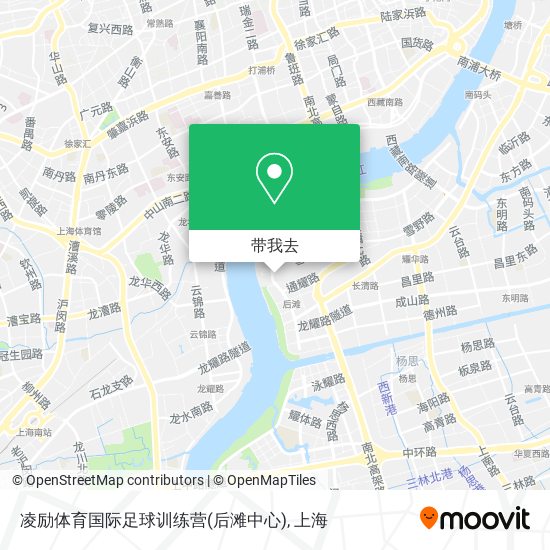 凌励体育国际足球训练营(后滩中心)地图
