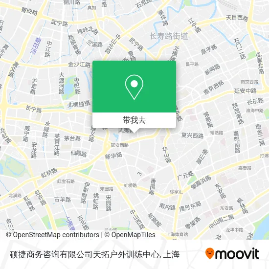 硕捷商务咨询有限公司天拓户外训练中心地图
