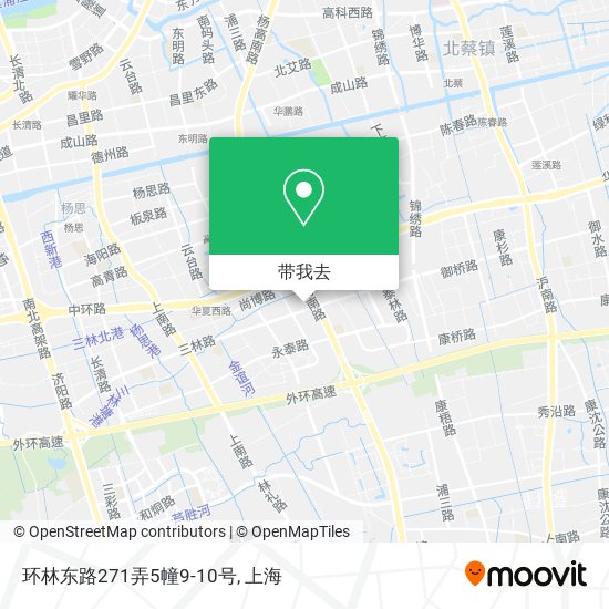 环林东路271弄5幢9-10号地图