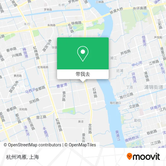 杭州鸿雁地图