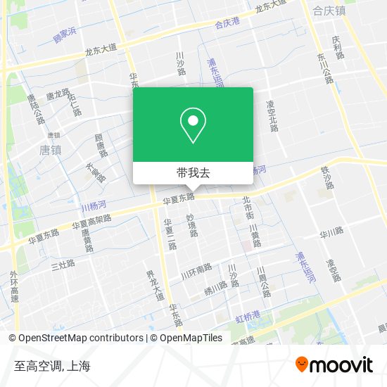 至高空调地图