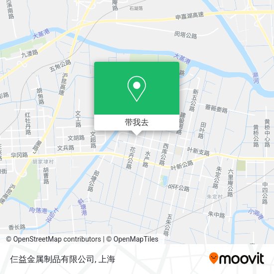 仨益金属制品有限公司地图
