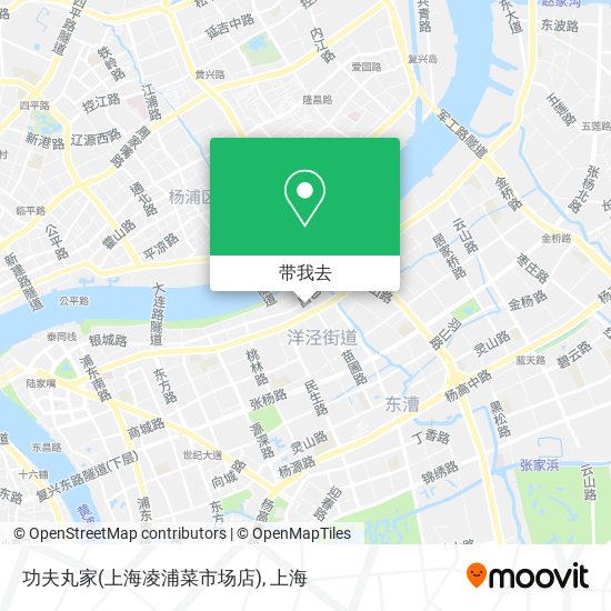 功夫丸家(上海凌浦菜市场店)地图