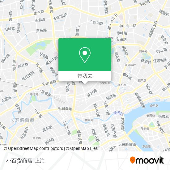 小百货商店地图