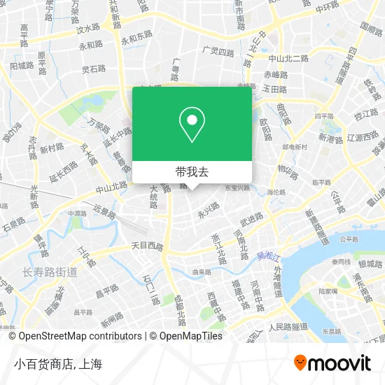 小百货商店地图