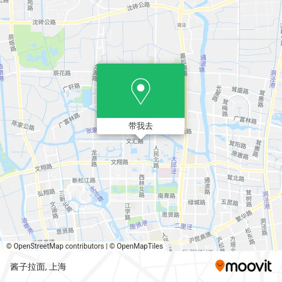 酱子拉面地图