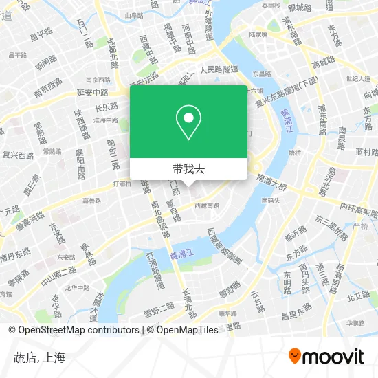 蔬店地图