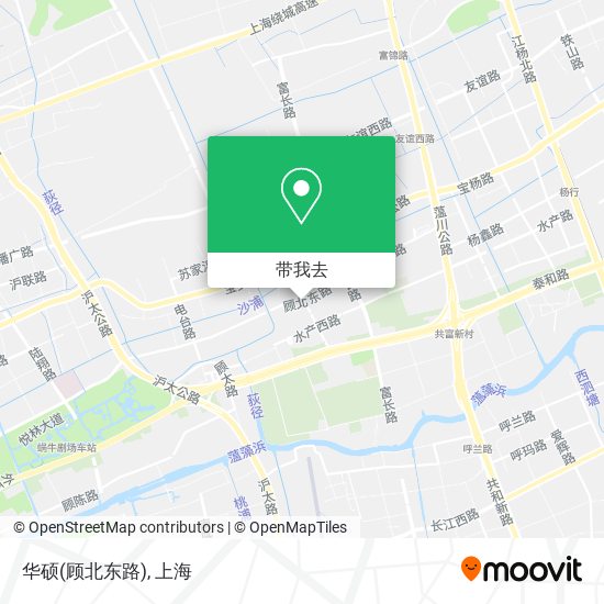 华硕(顾北东路)地图