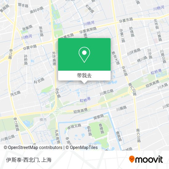 伊斯泰-西北门地图
