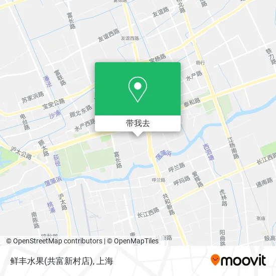 鲜丰水果(共富新村店)地图