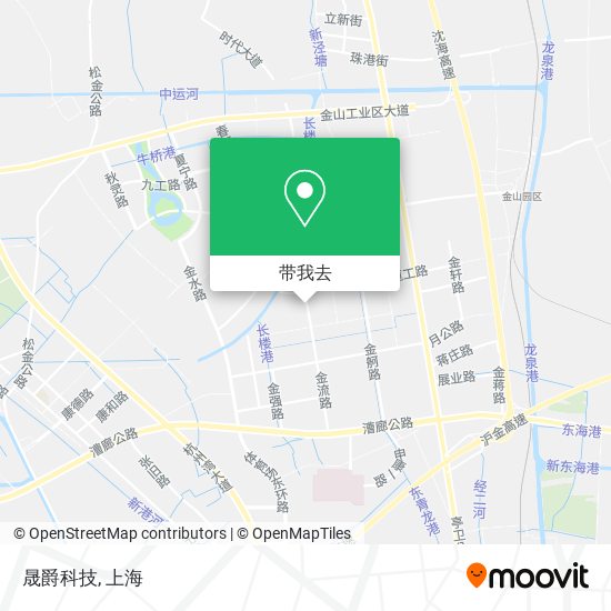 晟爵科技地图