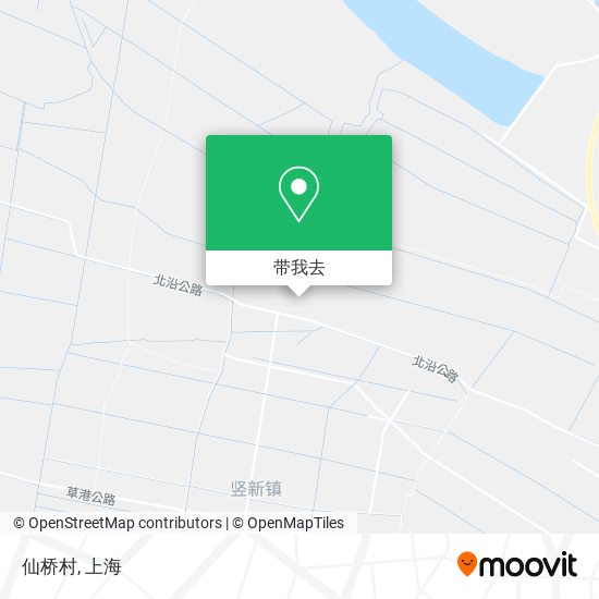 仙桥村地图