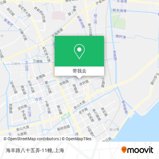 海丰路八十五弄-11幢地图