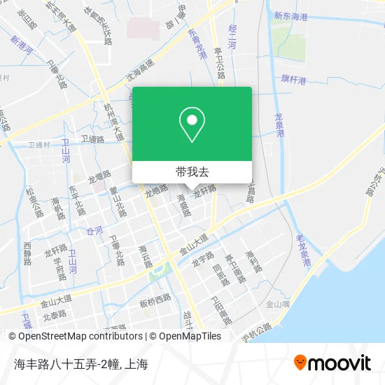 海丰路八十五弄-2幢地图