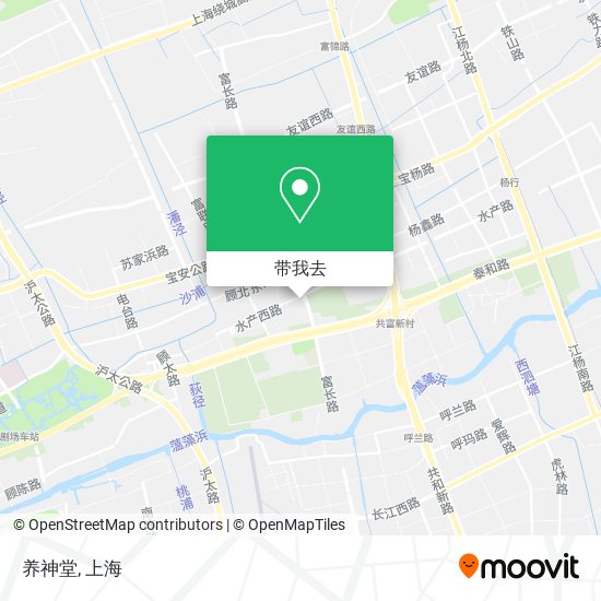 养神堂地图