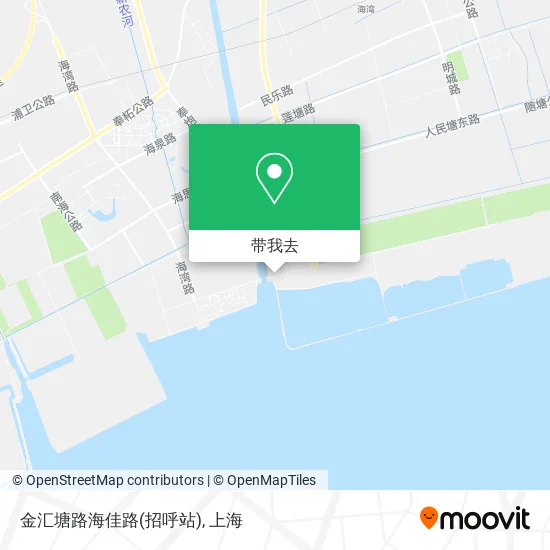 金汇塘路海佳路(招呼站)地图
