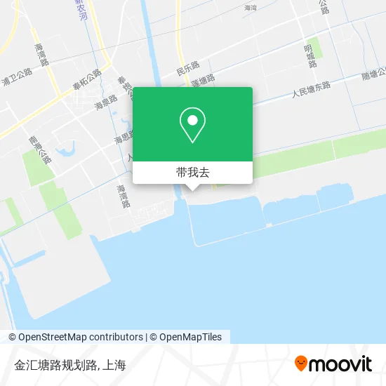 金汇塘路规划路地图