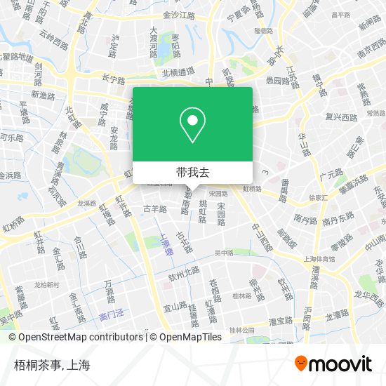梧桐茶事地图