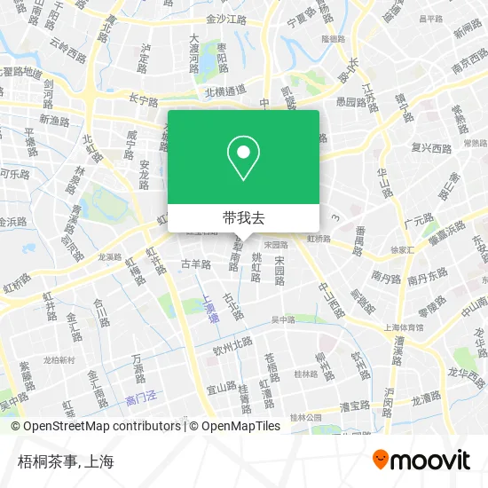 梧桐茶事地图