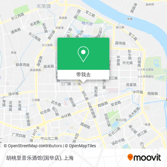 胡桃里音乐酒馆(国华店)地图