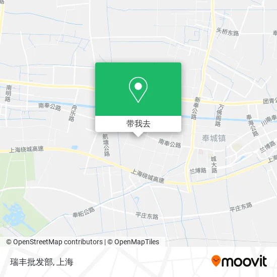 瑞丰批发部地图