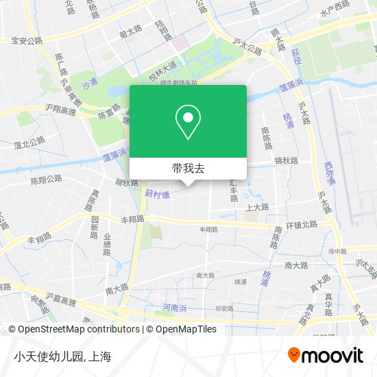 小天使幼儿园地图
