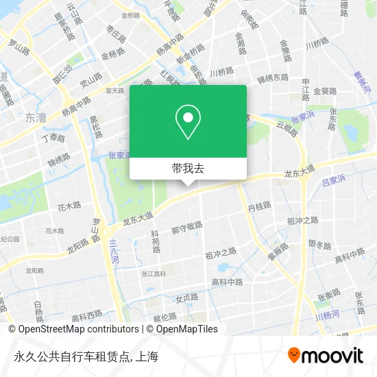 永久公共自行车租赁点地图