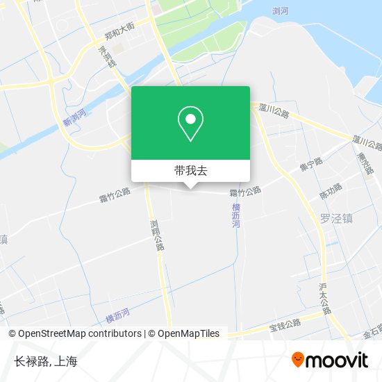 长禄路地图