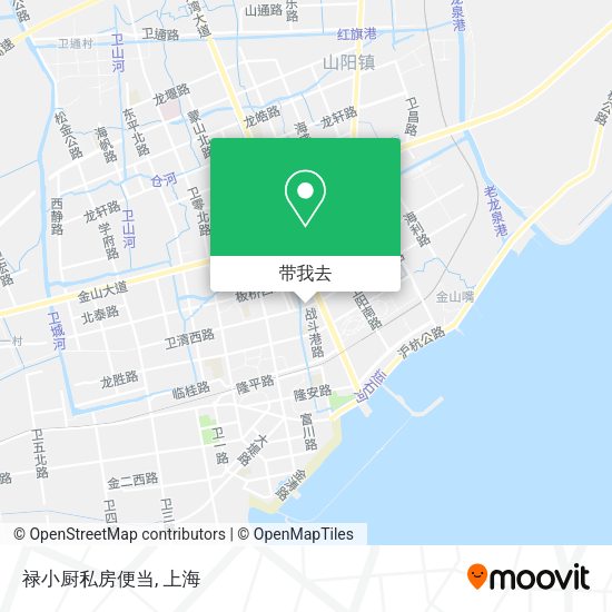 禄小厨私房便当地图