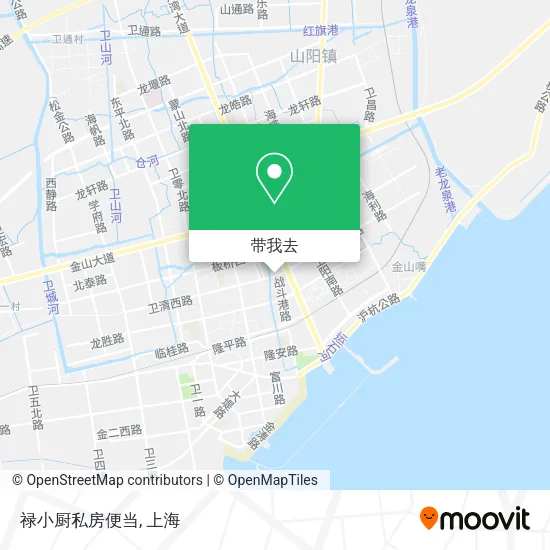 禄小厨私房便当地图