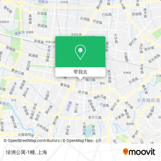 绿洲公寓-1幢地图