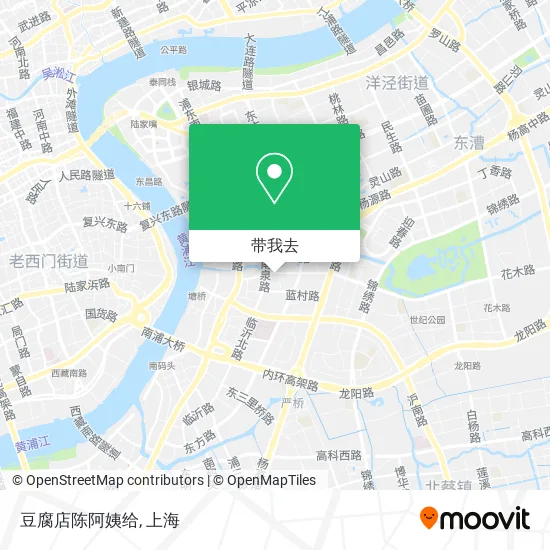 豆腐店陈阿姨给地图