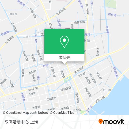 乐高活动中心地图