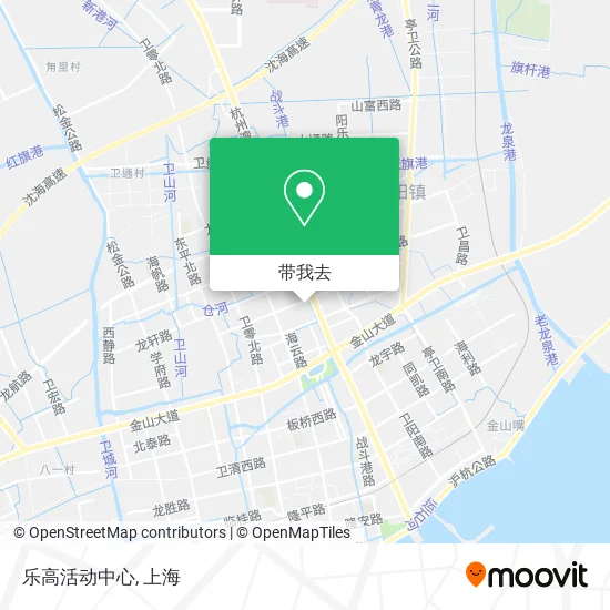 乐高活动中心地图