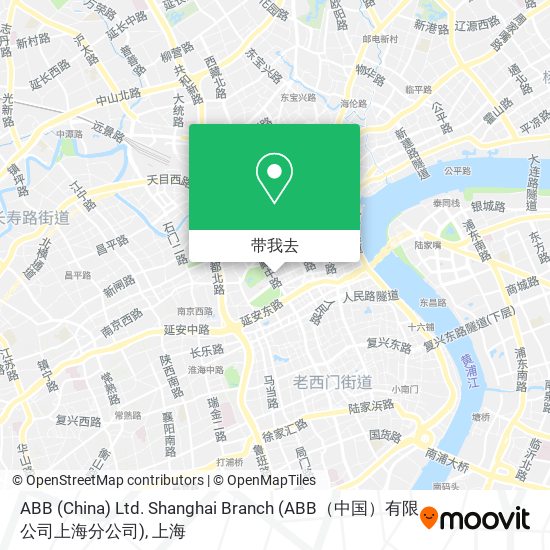 ABB (China) Ltd. Shanghai Branch (ABB（中国）有限公司上海分公司)地图