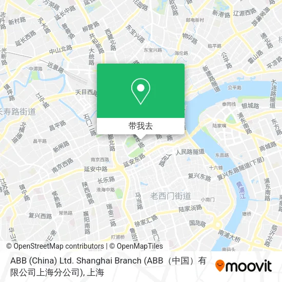 ABB (China) Ltd. Shanghai Branch (ABB（中国）有限公司上海分公司)地图