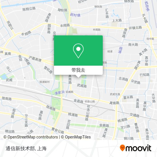 通信新技术部地图