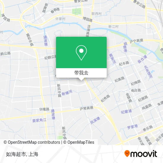 如海超市地图