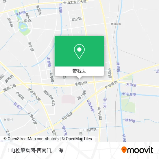 上电控股集团-西南门地图