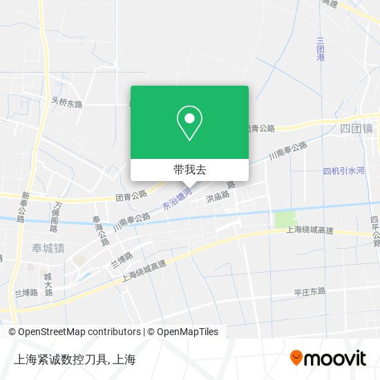 上海紧诚数控刀具地图