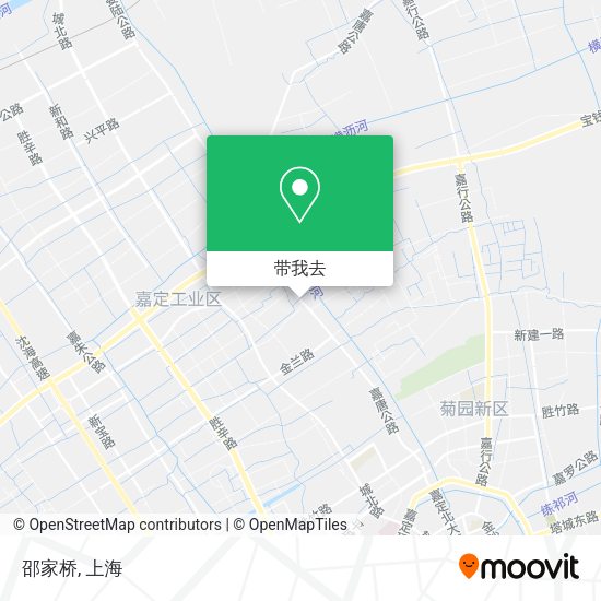 邵家桥地图