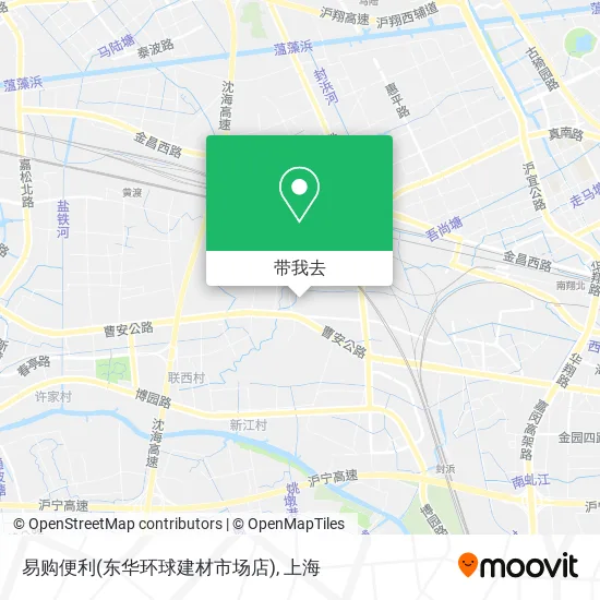 易购便利(东华环球建材市场店)地图
