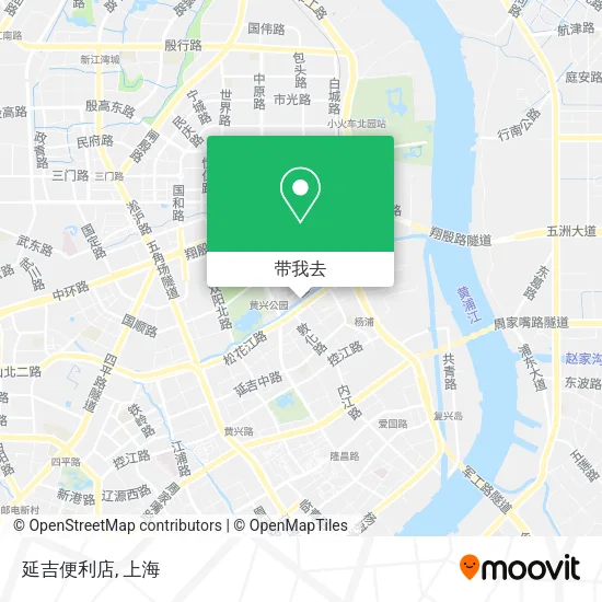 延吉便利店地图