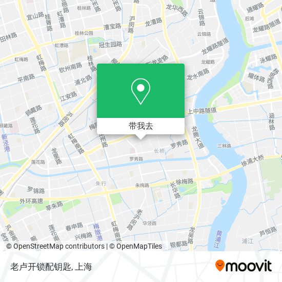 老卢开锁配钥匙地图