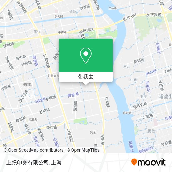 上报印务有限公司地图