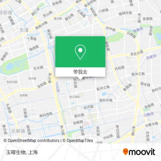 玉曜生物地图