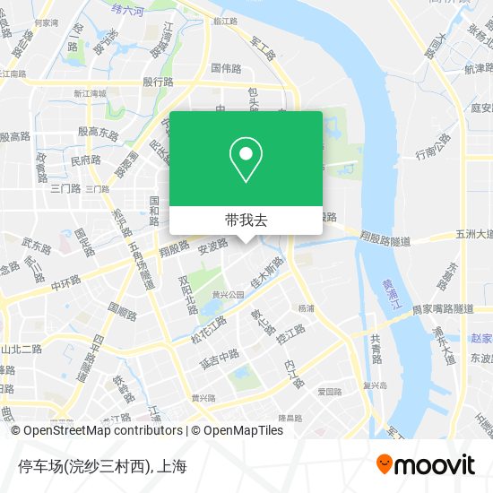 停车场(浣纱三村西)地图
