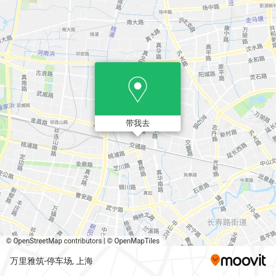 万里雅筑-停车场地图