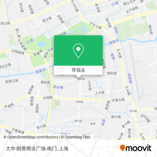 大华·朗香商业广场-南门地图